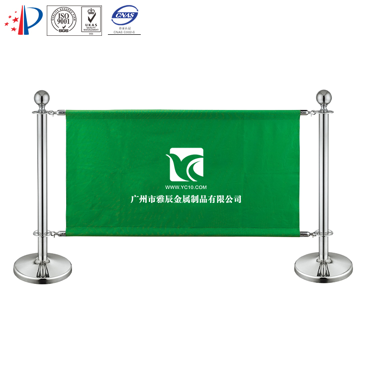 常規(guī)款不銹鋼廣告屏風(fēng)